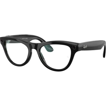 Смарт-окуляри Ray-Ban Meta Skyler Standard - Shiny Black / Clear (RW4010 601/SB 52-20)
