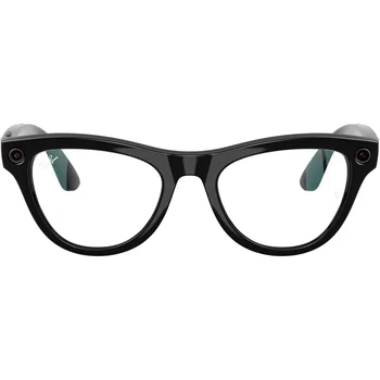 Смарт-окуляри Ray-Ban Meta Skyler Standard - Shiny Black / Clear (RW4010 601/SB 52-20)