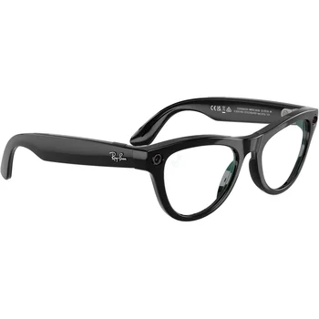 Смарт-окуляри Ray-Ban Meta Skyler Standard - Shiny Black / Clear (RW4010 601/SB 52-20)