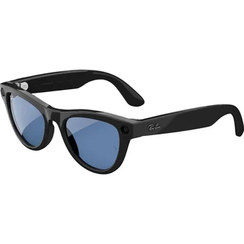 Смарт-окуляри Ray-Ban Meta Skyler Standard - Shiny Black/Transitions Cerulean Blue (RW4010 601/MF 52-20)
