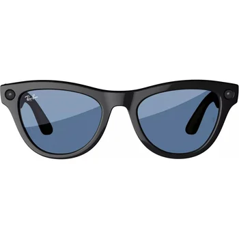 Смарт-окуляри Ray-Ban Meta Skyler Standard - Shiny Black/Transitions Cerulean Blue (RW4010 601/MF 52-20)