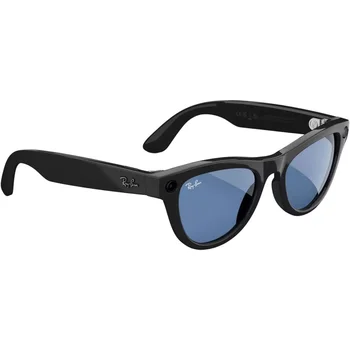Смарт-окуляри Ray-Ban Meta Skyler Standard - Shiny Black/Transitions Cerulean Blue (RW4010 601/MF 52-20)