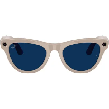 Смарт-окуляри Ray-Ban Meta Skyler Standard - Shiny Chalky Gray / Clear Sapphire Transition (RW4010 6700MF 52-20)