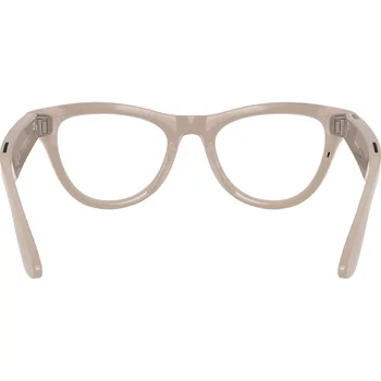 Смарт-окуляри Ray-Ban Meta Skyler Standard - Shiny Chalky Gray / Clear Sapphire Transition (RW4010 6700MF 52-20)