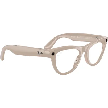 Смарт-окуляри Ray-Ban Meta Skyler Standard - Shiny Chalky Gray / Clear Sapphire Transition (RW4010 6700MF 52-20)
