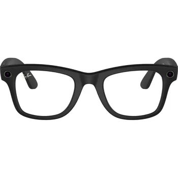 Смарт-окуляри Ray-Ban Meta Wayfarer Gen 2 Large Matte Black Frame / Clear Lenses (RW4012 601SSB 53-22)