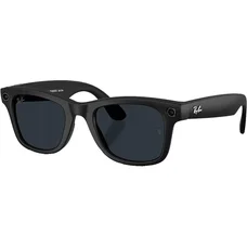 Смарт-окуляри Ray-Ban Meta Wayfarer Gen 2 Large Matte Black Frame/Clear to Grey Transitions Lenses (RW4012 601S1Z 53-22)