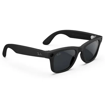 Смарт-окуляри Ray-Ban Meta Wayfarer Gen 2 Large Matte Black Frame/Clear to Grey Transitions Lenses (RW4012 601S1Z 53-22)
