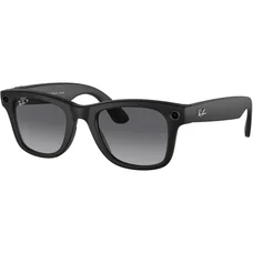 Смарт-окуляри Ray-Ban Meta Wayfarer Gen 2 Large Matte Black Frame / Gradient Graphite Lenses (RW4012 601ST3 53-22)