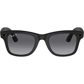 Смарт-очки Ray-Ban Meta Wayfarer Gen 2 Standard Matte Black Frame / Gradient Graphite Lenses (RW4012 601ST3 50-22)