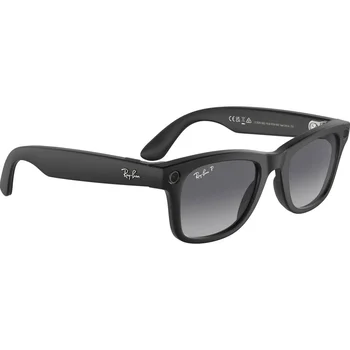 Смарт-очки Ray-Ban Meta Wayfarer Gen 2 Standard Matte Black Frame / Gradient Graphite Lenses (RW4012 601ST3 50-22)