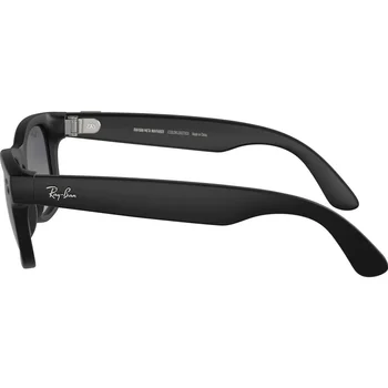 Смарт-очки Ray-Ban Meta Wayfarer Gen 2 Standard Matte Black Frame / Gradient Graphite Lenses (RW4012 601ST3 50-22)