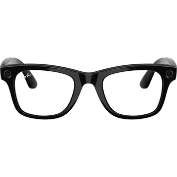 Смарт-окуляри Ray-Ban Meta Wayfarer Gen 2 Large Shiny Black Frame/Clear to Graphite Green Transit.Lens. (RW4012 601/1M 53-22)