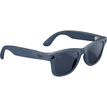 Смарт-очки Ray-Ban Meta Wayfarer Gen 2 Shiny Cosmic Blue/Clear Sapphire (RW4012 6628/MF 50-23)
