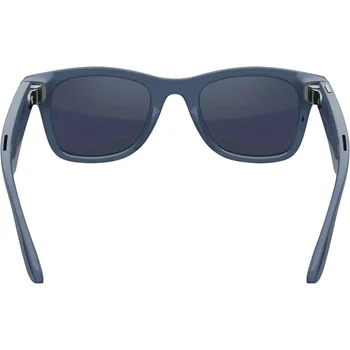 Смарт-очки Ray-Ban Meta Wayfarer Gen 2 Shiny Cosmic Blue/Clear Sapphire (RW4012 6628/MF 50-23)