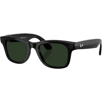 Смарт-окуляри Ray-Ban Meta Wayfarer Gen 2 Stand.Shiny B. Frame/Clear to Graphite Green Transit.Lens (RW4012 601/1M 50-22)