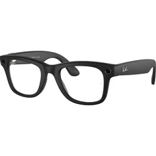 Смарт-окуляри Ray-Ban Meta Wayfarer Gen 2 Standard Matte Black Frame / Clear Lenses (RW4012 601SSB 50-22)