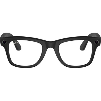 Смарт-окуляри Ray-Ban Meta Wayfarer Gen 2 Standard Matte Black Frame / Clear Lenses (RW4012 601SSB 50-22)