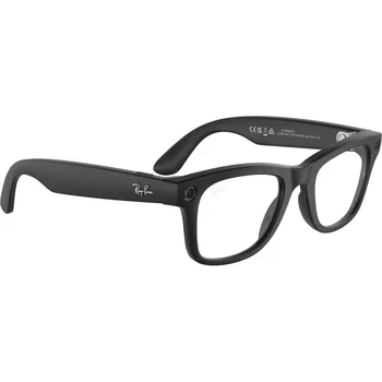 Смарт-окуляри Ray-Ban Meta Wayfarer Gen 2 Standard Matte Black Frame / Clear Lenses (RW4012 601SSB 50-22)