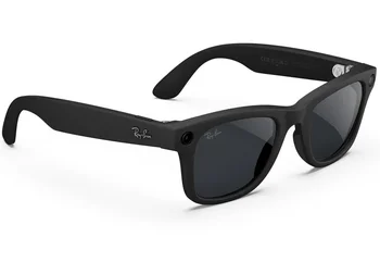 Смарт-окуляри Ray-Ban Meta Wayfarer Gen 2 Standard Matte Black Frame/Clear to Grey Transitions Lenses (RW4012 601S1Z 50-22)
