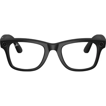 Смарт-очки Ray-Ban Meta Wayfarer Standard - Matte Black / Clear to Graphite Green Transitions (RW4006 601S1M 50-22)