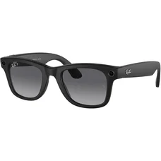 Смарт-окуляри Ray-Ban Meta Wayfarer Matte Black Frame Graphite Lenses (RW4006 601ST3 50-22)