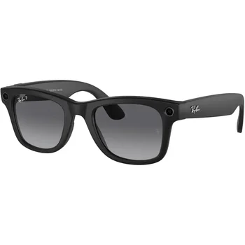 Смарт-очки Ray-Ban Meta Wayfarer Matte Black Frame Graphite Lenses (RW4006 601ST3 50-22)
