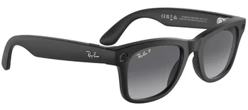 Смарт-очки Ray-Ban Meta Wayfarer Matte Black Frame Graphite Lenses (RW4006 601ST3 50-22)