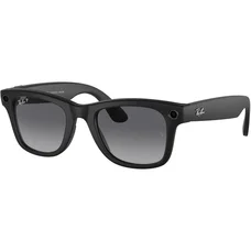 Смарт-окуляри Ray-Ban Meta Wayfarer Matte Black/Graphite (RW4008 601ST3 53-22)