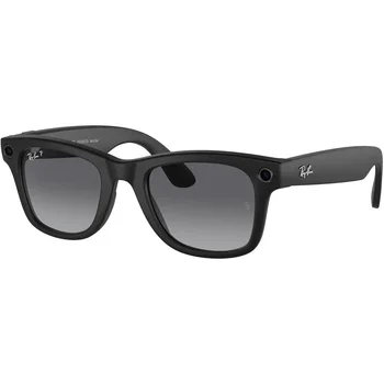 Смарт-окуляри Ray-Ban Meta Wayfarer Matte Black/Graphite (RW4008 601ST3 53-22)