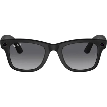 Смарт-окуляри Ray-Ban Meta Wayfarer Matte Black/Graphite (RW4008 601ST3 53-22)