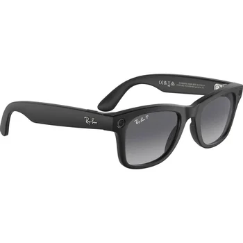 Смарт-окуляри Ray-Ban Meta Wayfarer Matte Black/Graphite (RW4008 601ST3 53-22)