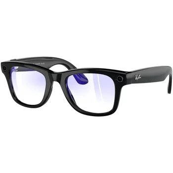 Смарт-окуляри Ray-Ban Meta Wayfarer Shiny Black Frame Clear Lenses (RW4006 601/SB 50-22)