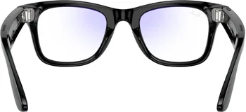 Смарт-окуляри Ray-Ban Meta Wayfarer Shiny Black Frame Clear Lenses (RW4006 601/SB 50-22)
