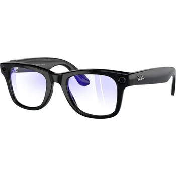 Смарт-очки Ray-Ban Meta Wayfarer Shiny Black Frame Clear Lenses (RW4008 601/SB 53-22)
