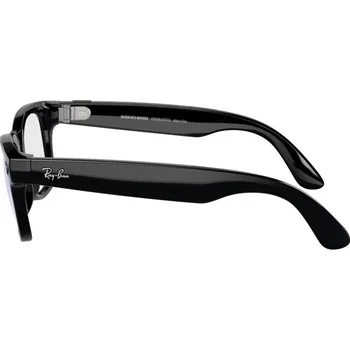 Смарт-очки Ray-Ban Meta Wayfarer Shiny Black Frame Clear Lenses (RW4008 601/SB 53-22)