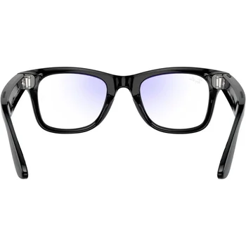 Смарт-очки Ray-Ban Meta Wayfarer Shiny Black Frame Clear Lenses (RW4008 601/SB 53-22)