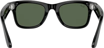 Смарт-окуляри Ray-Ban Meta Wayfarer Shiny Black Frame Green Lenses (RW4006 601/71 50-22)