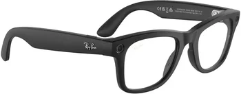 Смарт-очки Ray-Ban Meta Wayfarer Standard - Matte Black / Clear to G-15 Green Transitions (RW4006 601SM1 50-22)