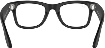 Смарт-очки Ray-Ban Meta Wayfarer Standard - Matte Black / Clear to G-15 Green Transitions (RW4006 601SM1 50-22)