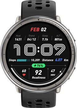Смарт-часы Amazfit Active 2 Black (W2437GL7N)