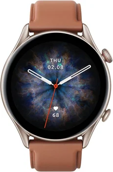 Смарт-часы Amazfit GTR 3 Pro Brown Leather