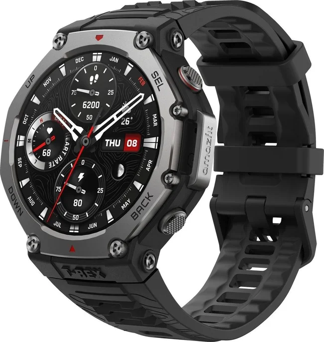 Смарт-часы Amazfit T-Rex 3 Onyx - купить по лучшей цене в Киеве и