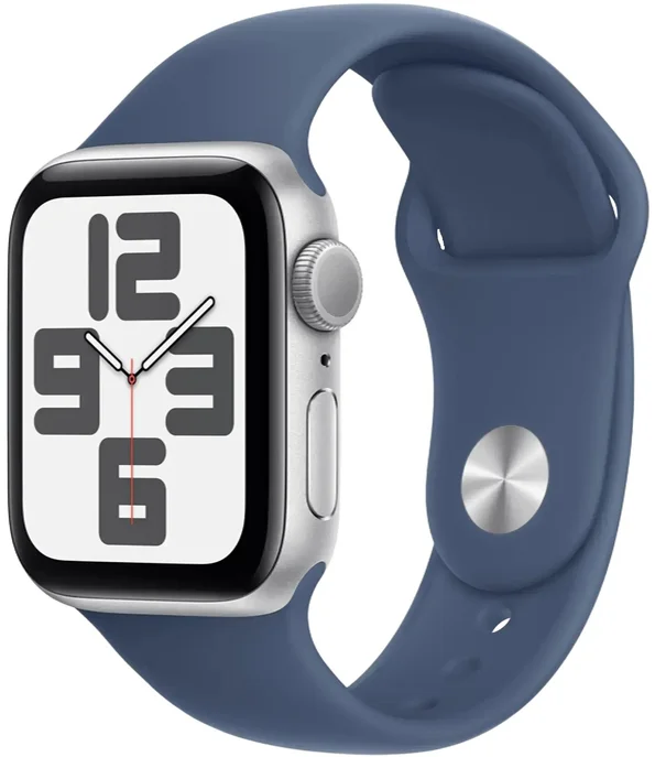 Смарт-часы Apple Watch SE 2 GPS 40mm Silver Aluminium Case w