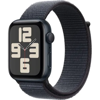 Смарт-часы Apple Watch SE 2 GPS 44mm Midnight Aluminium Case w. Ink Sport Loop (MXEP3/MXG33/MXGN3)