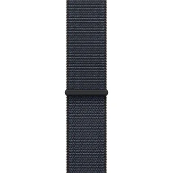 Смарт-часы Apple Watch SE 2 GPS 44mm Midnight Aluminium Case w. Ink Sport Loop (MXEP3/MXG33/MXGN3)