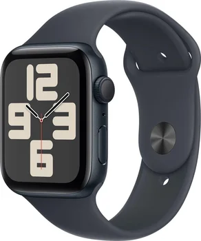 Смарт-часы Apple Watch SE 2 GPS 44mm Midnight Aluminium Case w. Midnight Sport Band - S/M (MXEJ3/MXG13/MXGL3)