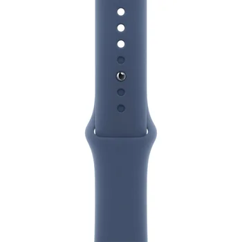 Смарт-годинник Apple Watch SE 2 GPS 44mm Silver Aluminium Case w. Denim Sport Band - M/L (MXER3/MXG53/MXGQ3)