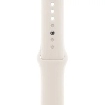 Смарт-годинник Apple Watch SE 2 GPS 44mm Starlight Aluminium Case w. Starlight Sport Band - M/L (MXEV3)