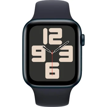 Смарт-годинник Apple Watch SE 2 GPS + Cellular 44mm Midnight Alu. Case w. Midnight Sport Band M/L (MRH73)